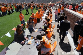 Orange and White Game: Fan Day Gallery