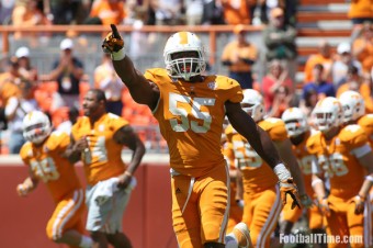 Defense shines in Orange and White Game