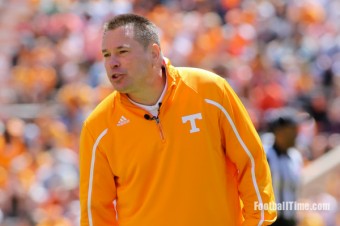 Top 5 Butch Jones quotes of fall camp.