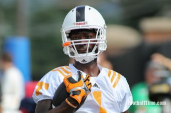 Vol Report: Receivers and tight ends.