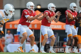 Vol Practice Report: QBs, notes, and your Jones quote of the day.