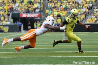 Vols fall to Ducks, 59-14.